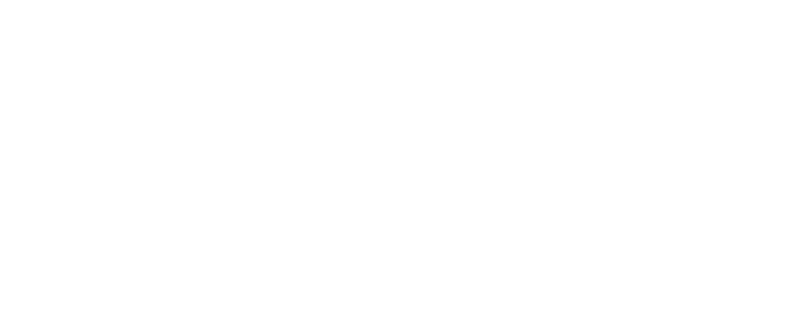 B and C Metal Logo