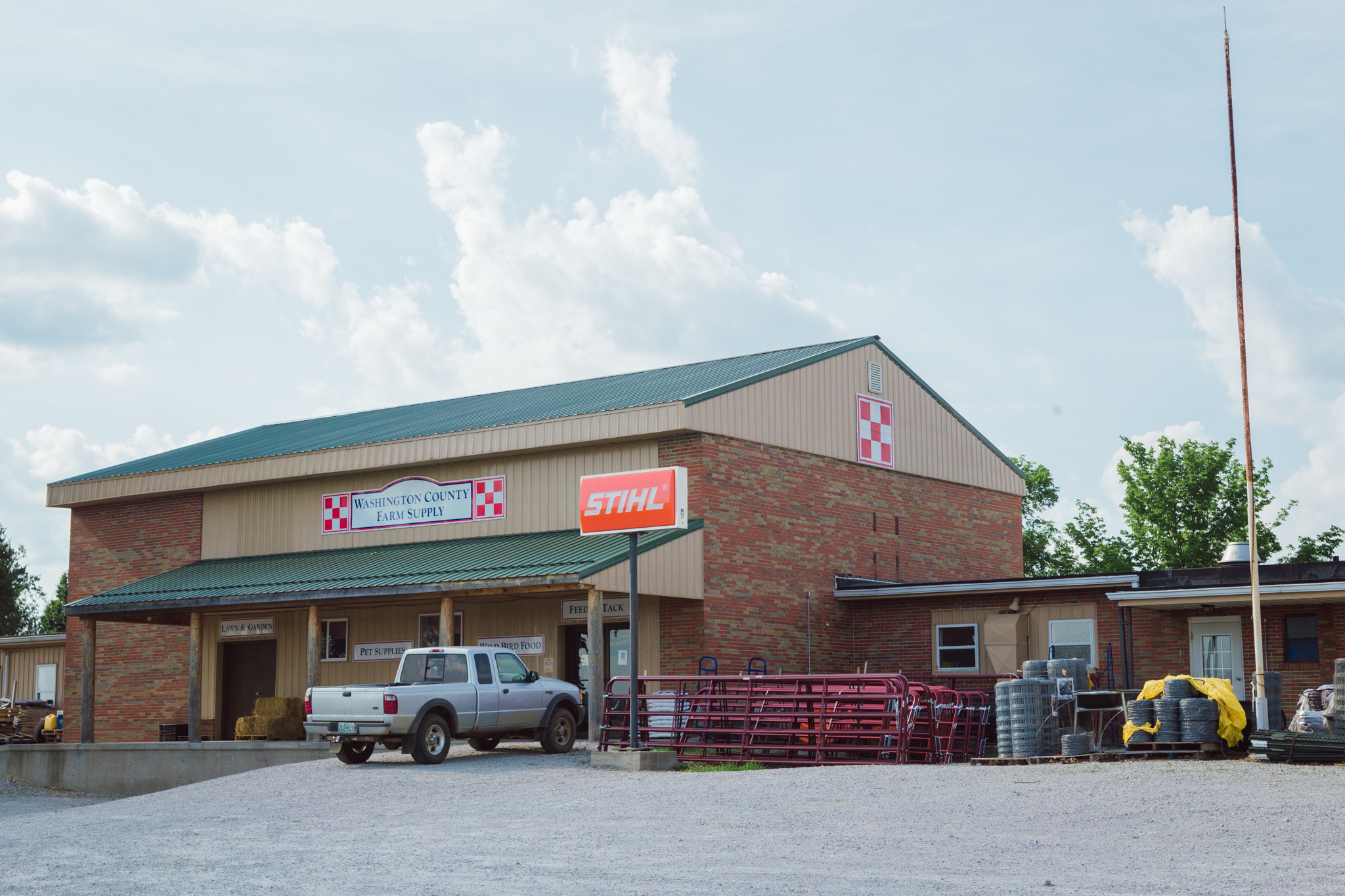 Washing County Farm Supply client example 2