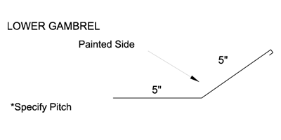 lower gambrel sketch