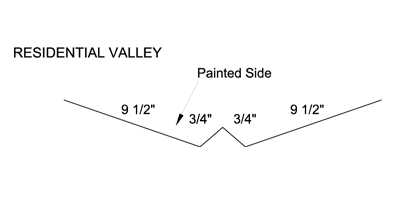 residential valley sketch
