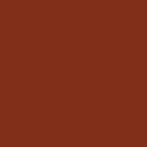 rustic red color swatch